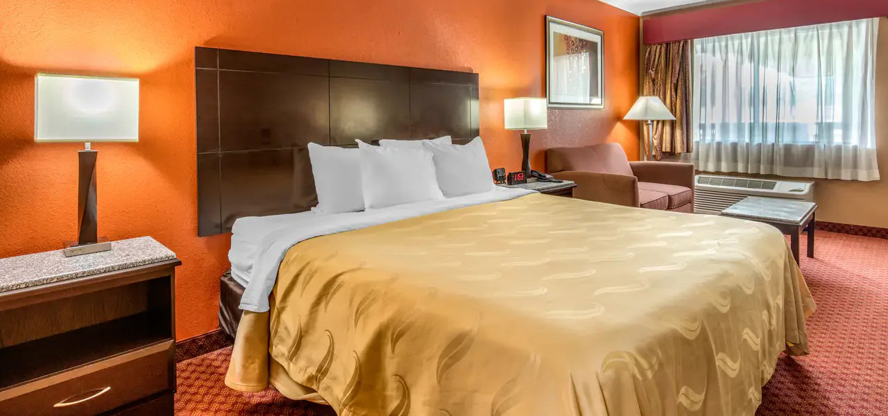 Hotel kingbed